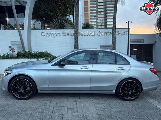 MERCEDES-BENZ C 250 2.0 CGI SPORT TURBO 16V GASOLINA 4P AUTOMÁTICO MERCEDES-BENZ C 250 2.0 CGI SPORT TURBO 16V GASOLINA 4P AUTOMÁTICO